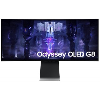 SAMSUNG Odyssey G8 S34DG852 Black 165Hz
